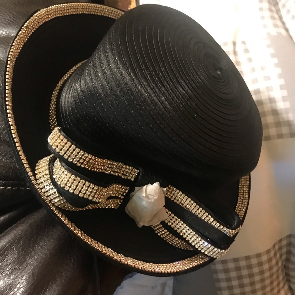 New Flash Ladies rhinestone HAT